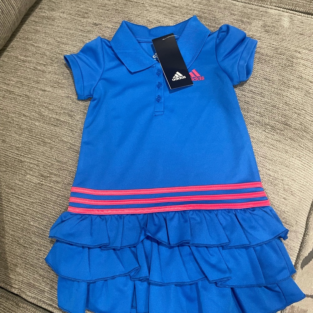 Brand new Adidas 18 month Tennis dress